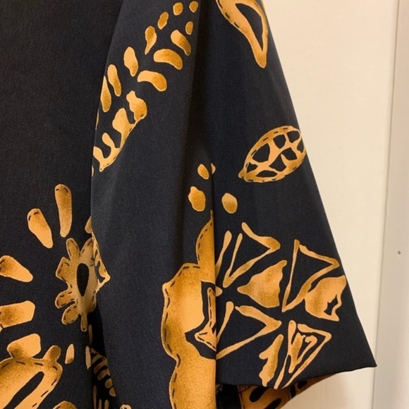 Sag Harbor Size 16 NWOT Dress in Black and Brown - Picture 7 of 10